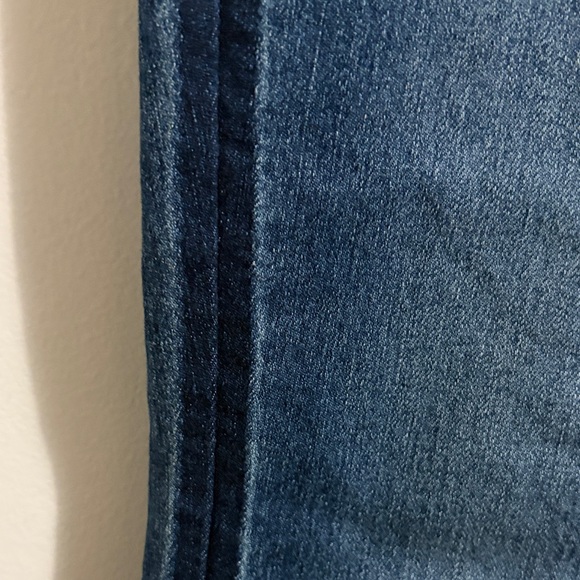 Levi's Dark Blue Straight-Leg Jeans - Picture 8 of 10